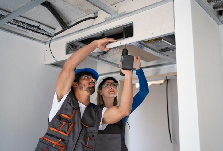 instalación sistemas climatización